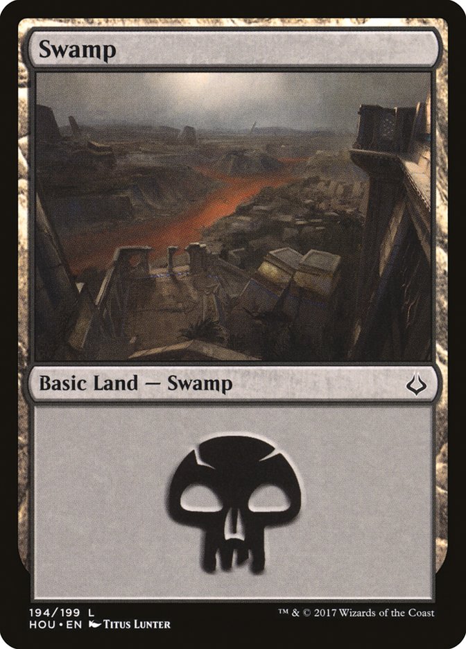 Swamp (#194) [Hour of Devastation]
