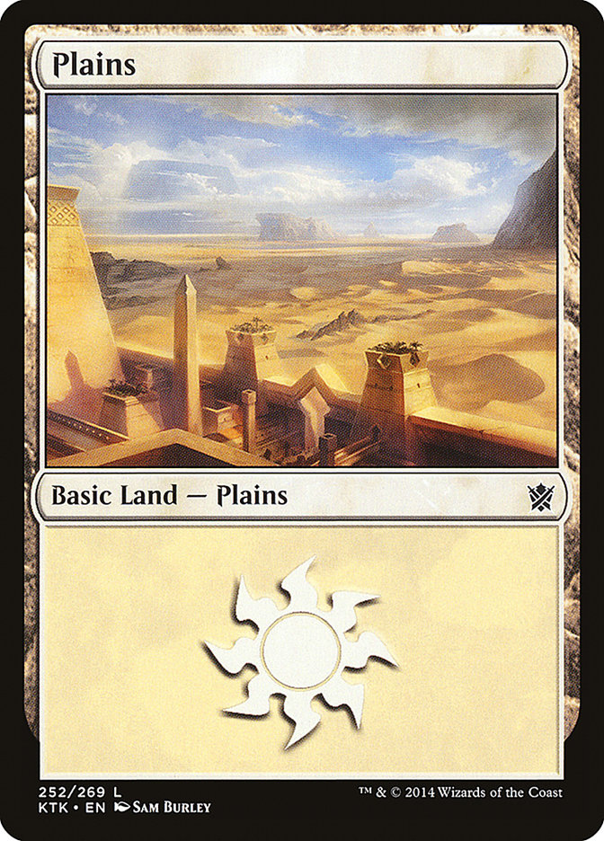 Plains (#252) [Khans of Tarkir]