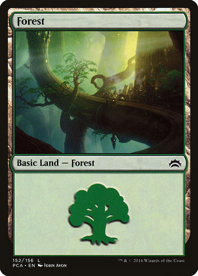 Forest (#152) [Planechase Anthology]