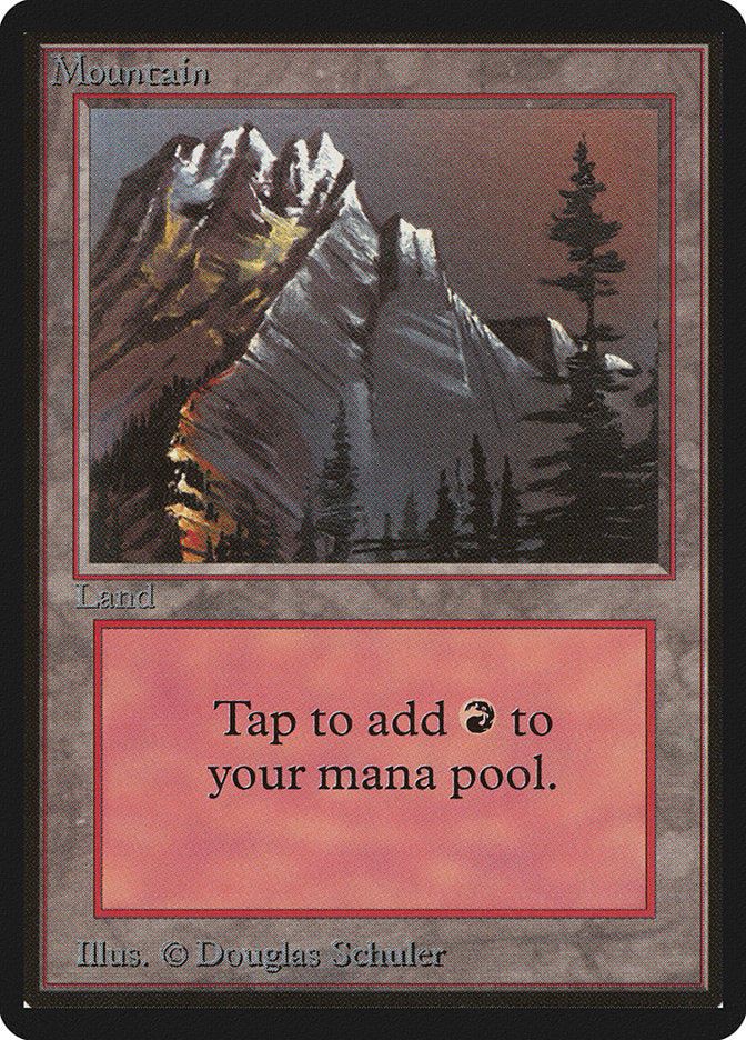 Mountain (#297) [Limited Edition Beta]