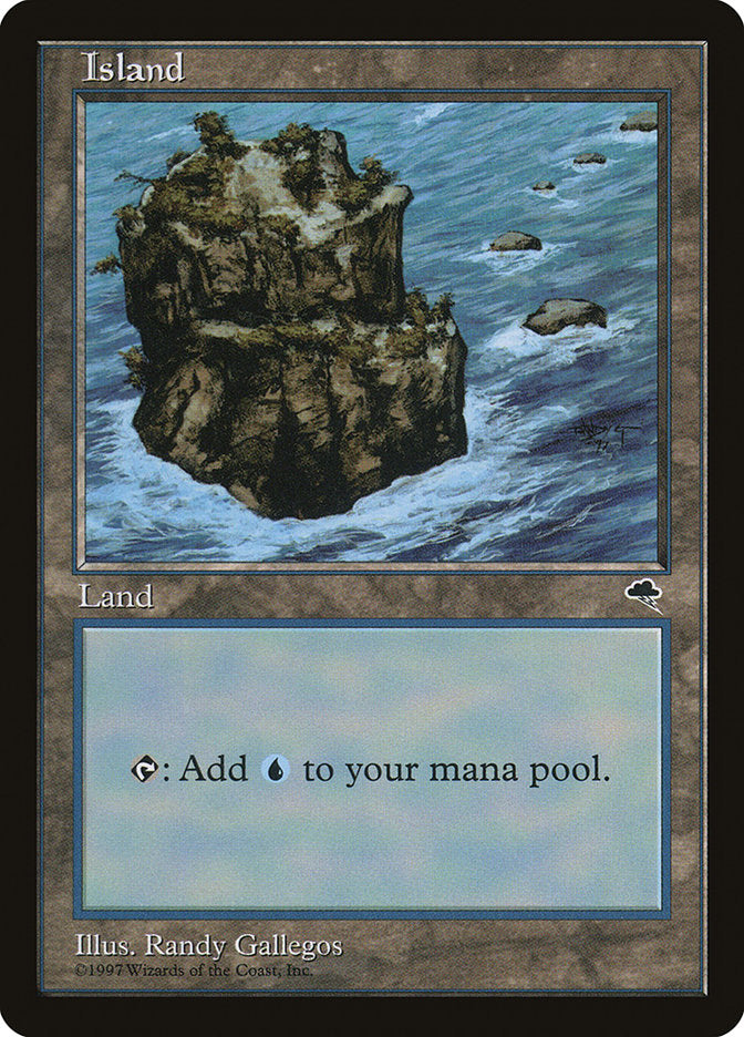 Island (#335) [Tempest]