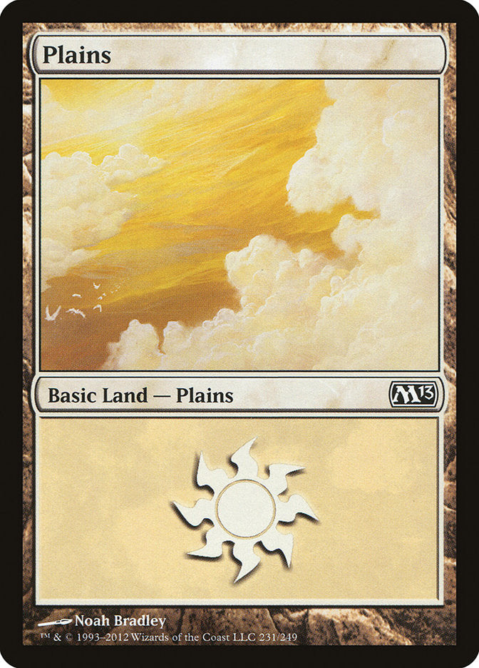 Plains (#231) [Magic 2013]