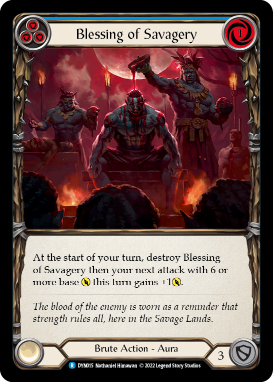 Blessing of Savagery [DYN015] (Dynasty)