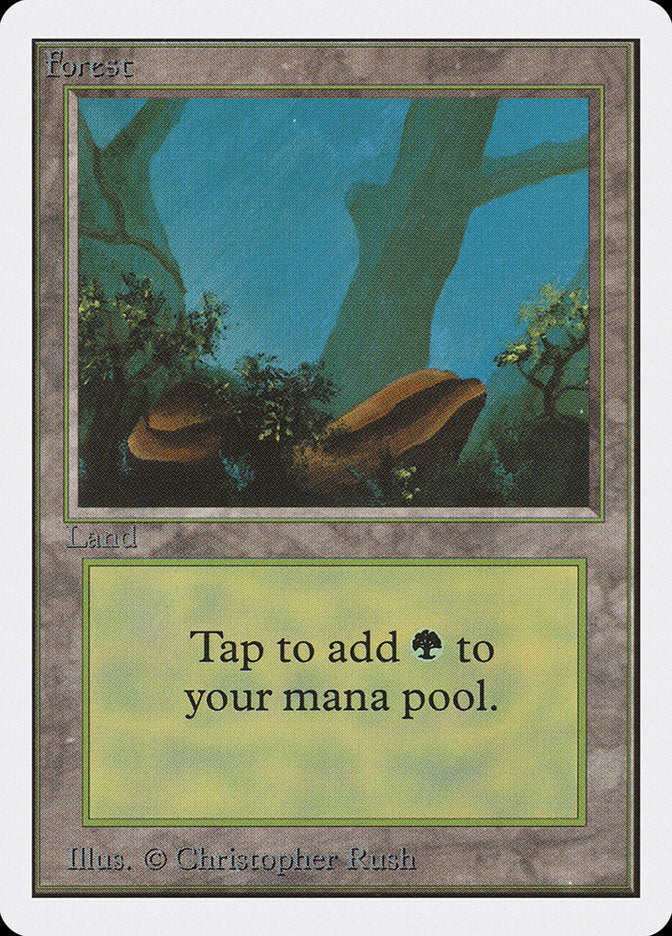 Forest (#300) [Unlimited Edition]