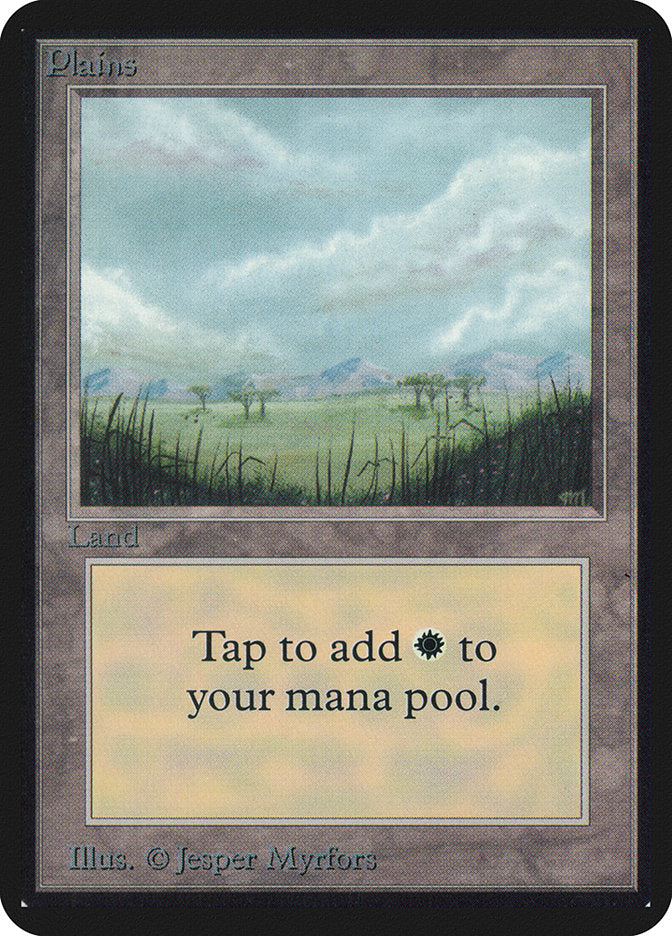 Plains (#287) [Limited Edition Alpha]