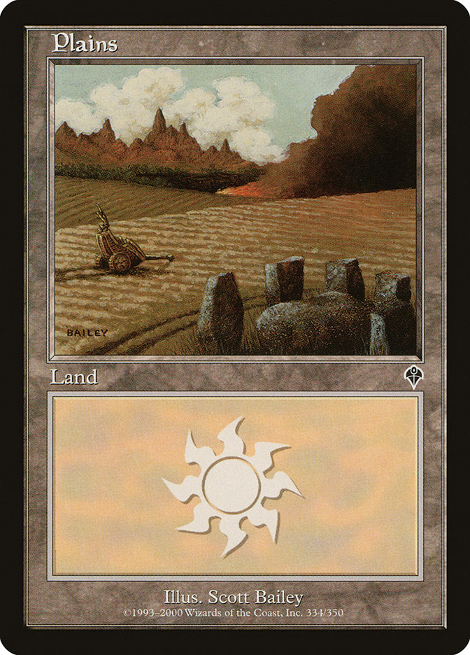 Plains (#334) [Invasion]