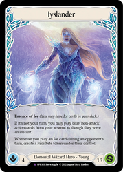 Iyslander (double sided Cold Foil) (Marvel) [UPR103] (Uprising)  Cold Foil