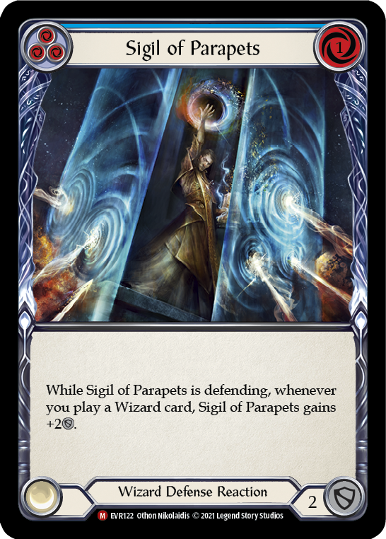 Sigil of Parapets [EVR122] 1st Edition Normal