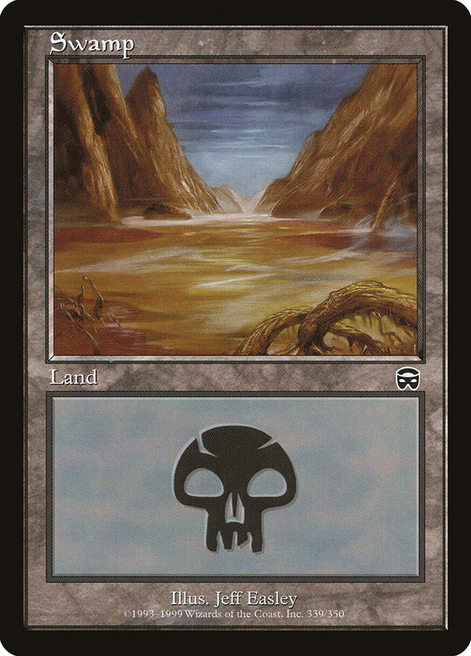Swamp (#339) [Mercadian Masques]