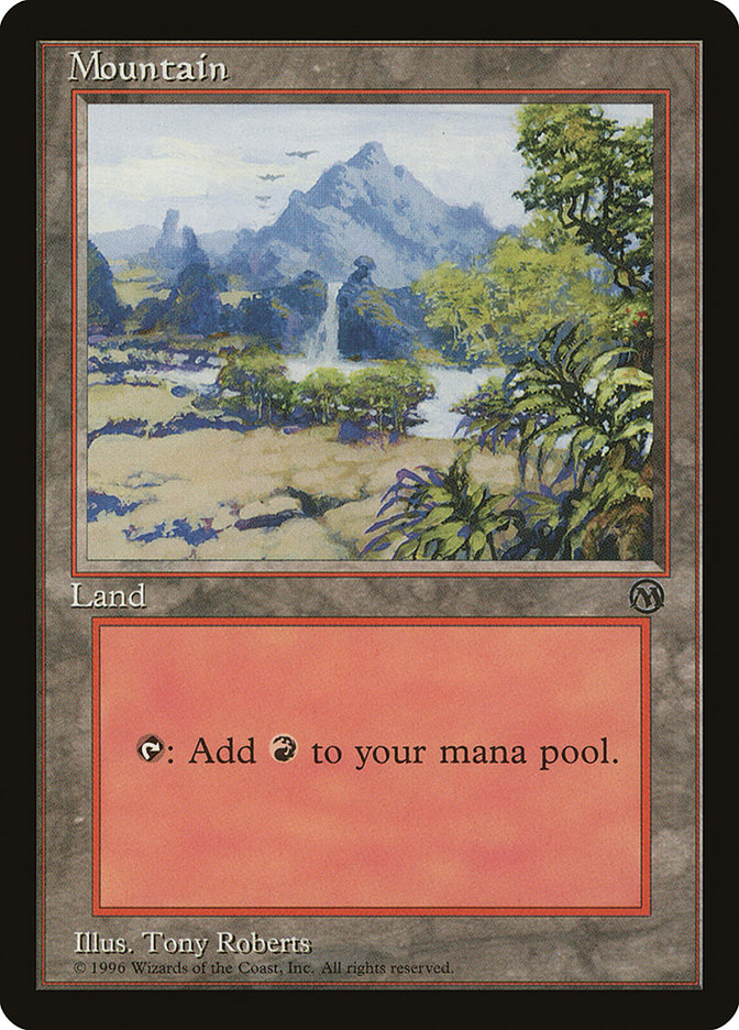 Mountain (#4) [Arena League 1996]