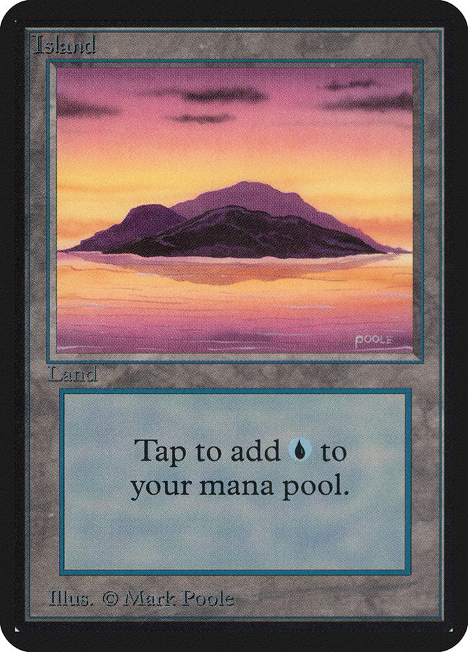 Island (#288) [Limited Edition Alpha]