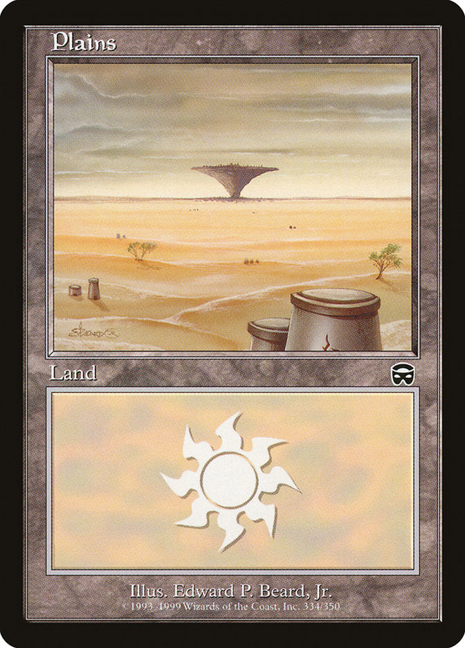 Plains (#334) [Mercadian Masques]
