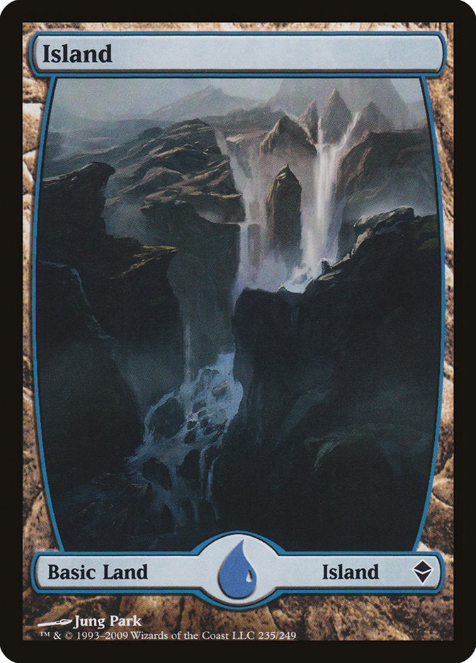 Island (#235) [Zendikar]