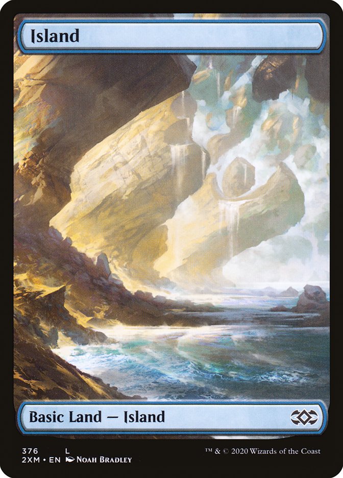 Island (#376) [Double Masters]