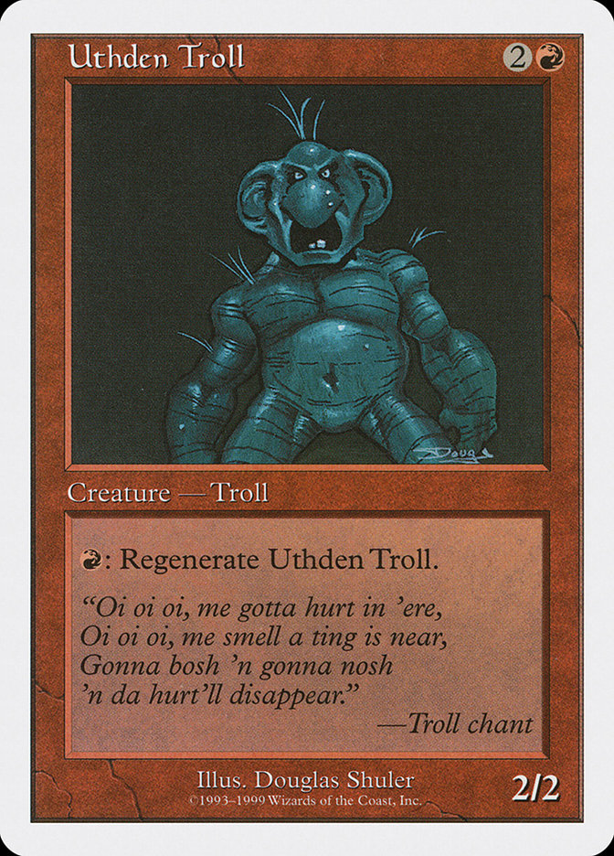 Uthden Troll [Battle Royale Box Set]