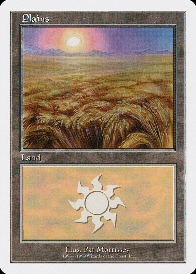Plains (#124) [Battle Royale Box Set]