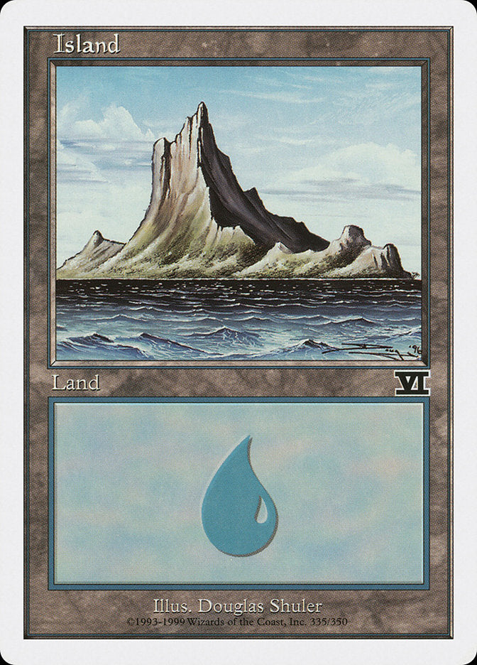Island (#335) [Classic Sixth Edition]