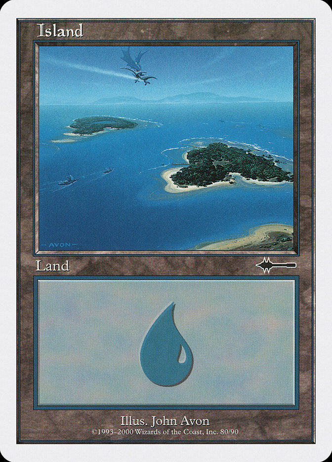 Island (#80) [Beatdown Box Set]
