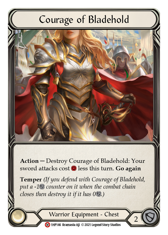 Courage of Bladehold [1HP146]
