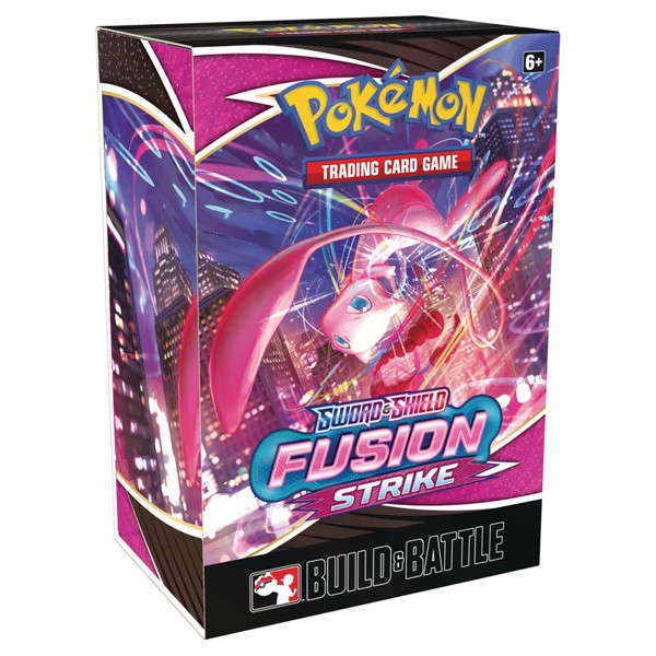 Pokémon Fusion Strike Prerelease Build & Battle Kit
