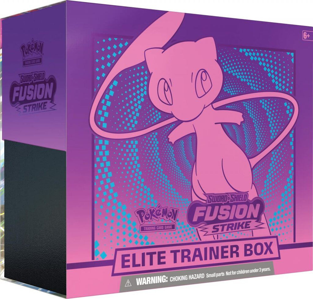 Pokémon TCG Fusion Strike Elite Trainer Box