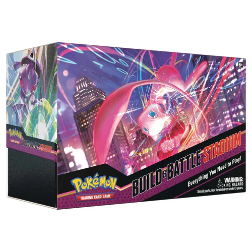 Pokémon Fusion Strike Build & Battle Stadium